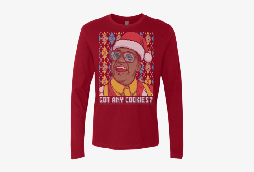 Urkel Sweater Men's Premium Long Sleeve - T-shirt, transparent png download