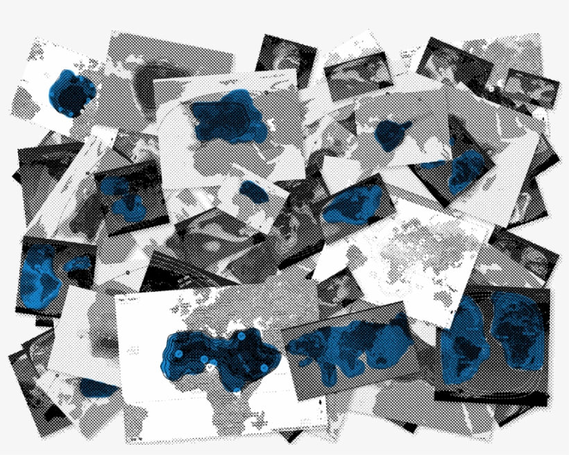 Providers Tout Their Wide Coverage Area Through Maps, transparent png download