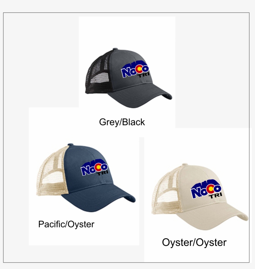 Noco Tri Trucker Hat - Econscious Ec7070 Eco Trucker Organic/recycled Hat, transparent png download
