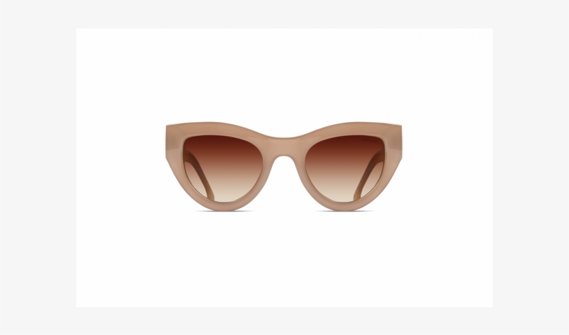 Komono Phoenix Sahara - Komono Phoenix S3103 Brown Women Sunglasses, transparent png download
