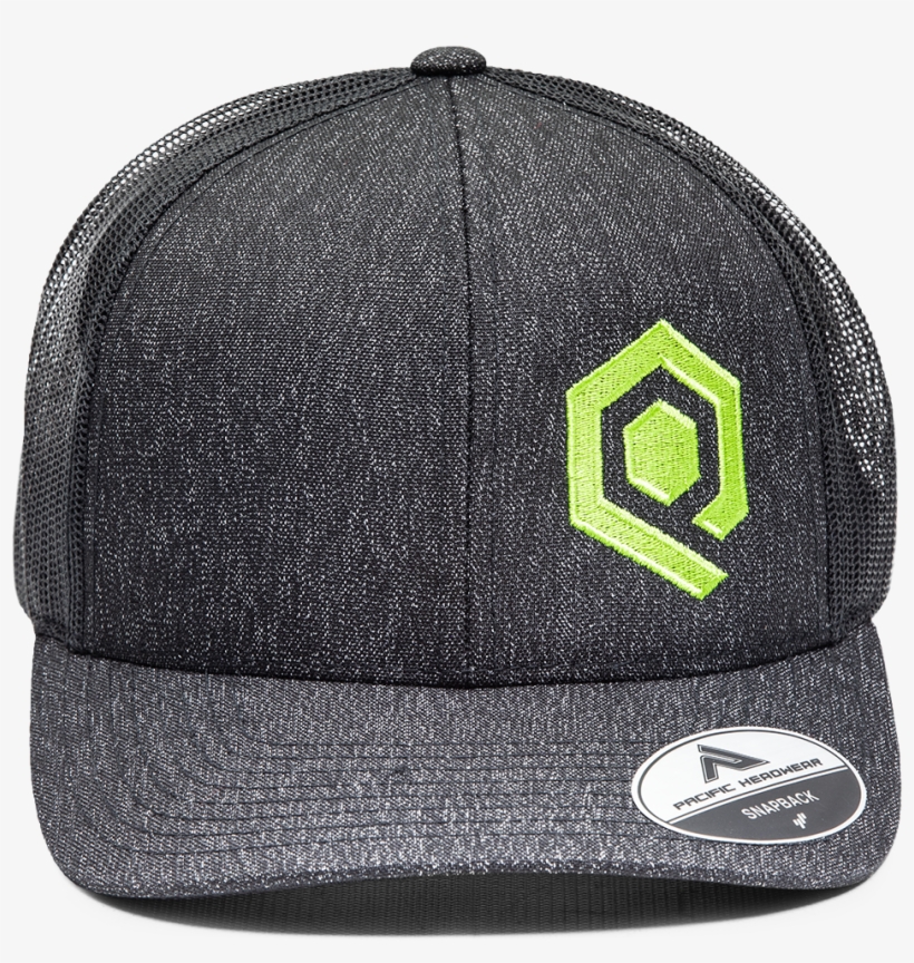 Soundqubed Snapback Trucker Cap - Baseball Cap, transparent png download