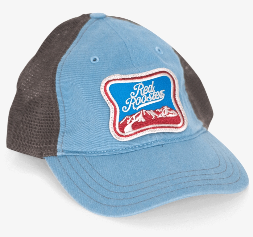Blue & Brown Trucker Hat - Trucker Hat, transparent png download