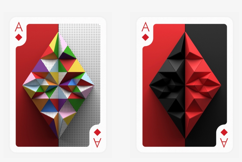 Ace Of ♢︎ - Playing Card, transparent png download