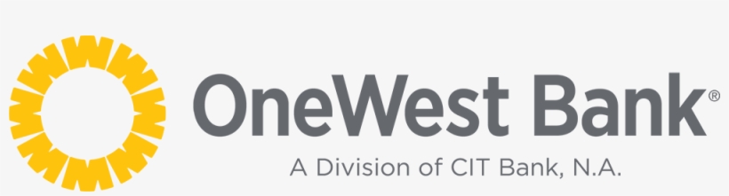 With 70 Retail Branches From San Diego To Ventura County, - Cit Onewest Bank, transparent png download