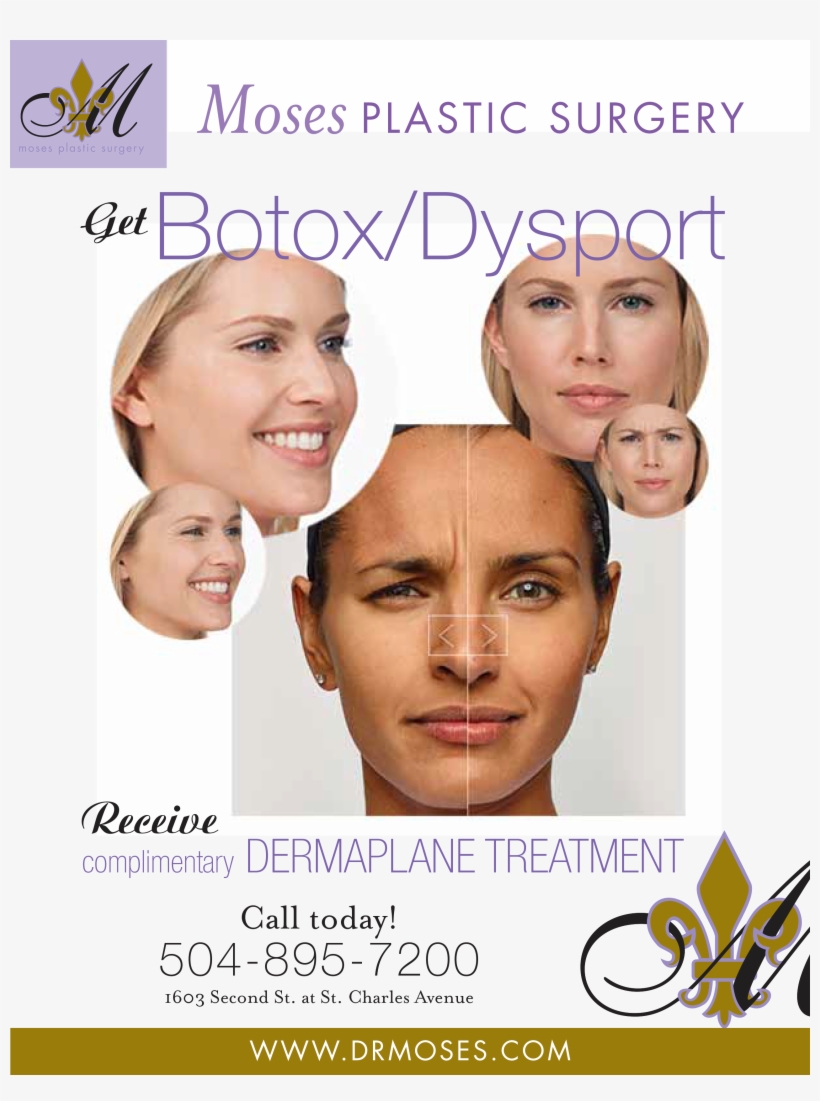 Moses Botox Dysport 3 2016, transparent png download