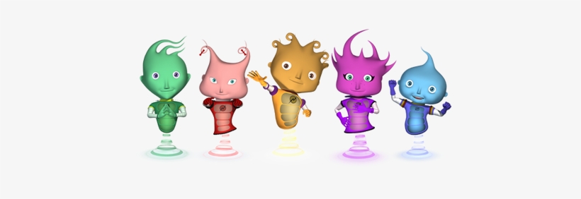 Catch The Latest Dose Daily At - Nina And The Neurons Neurons, transparent png download