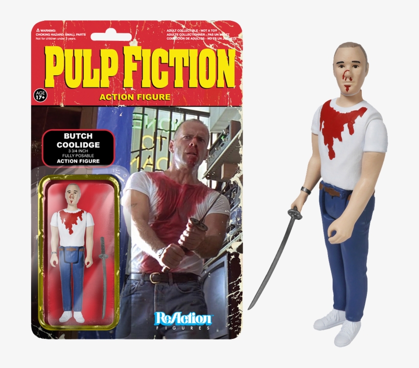 Funko Reaction Figures Pulp Fiction, transparent png download
