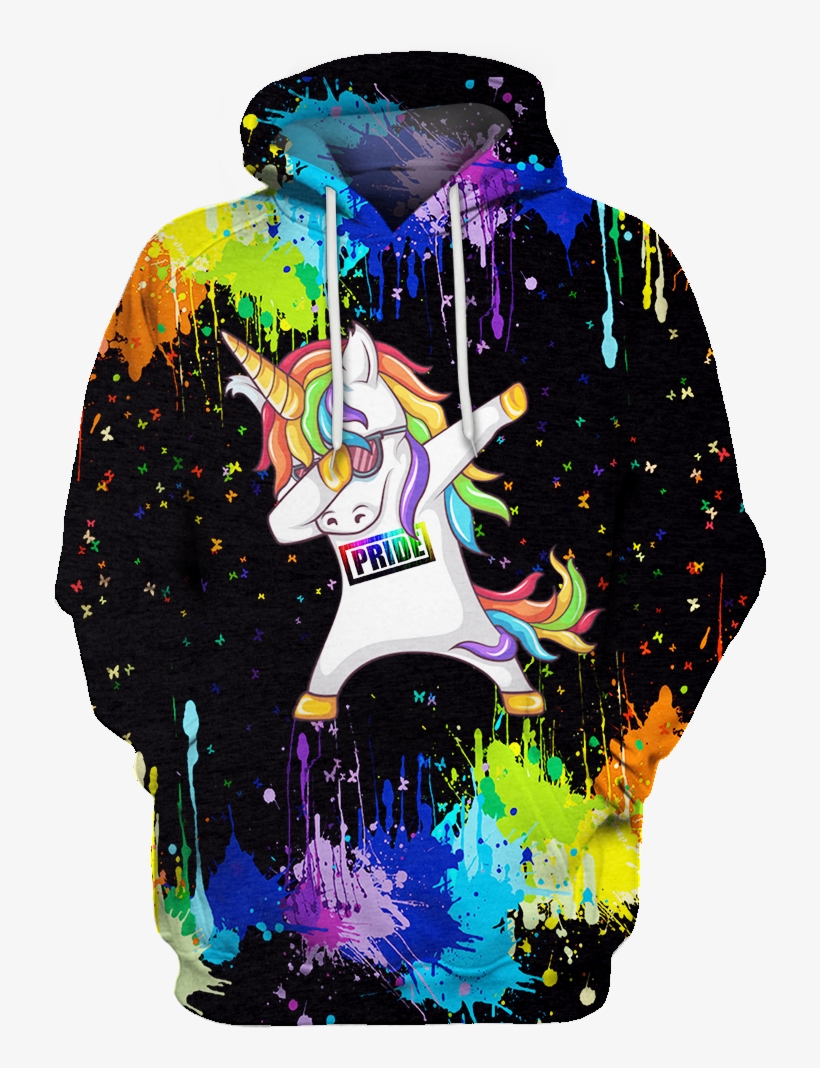 Dabbing Unicorn, transparent png download