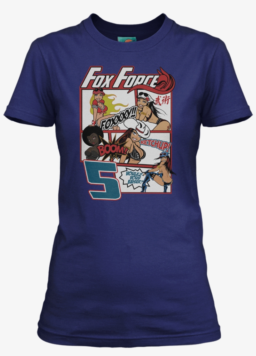 Pulp Fiction Quentin Tarantino Inspired Fox Force Five - Men's Tops Tees 2017 Fashion The Game, transparent png download