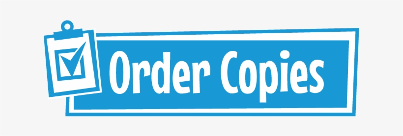 Order Copies Icon - Studentreasures Com Order Copies, transparent png download
