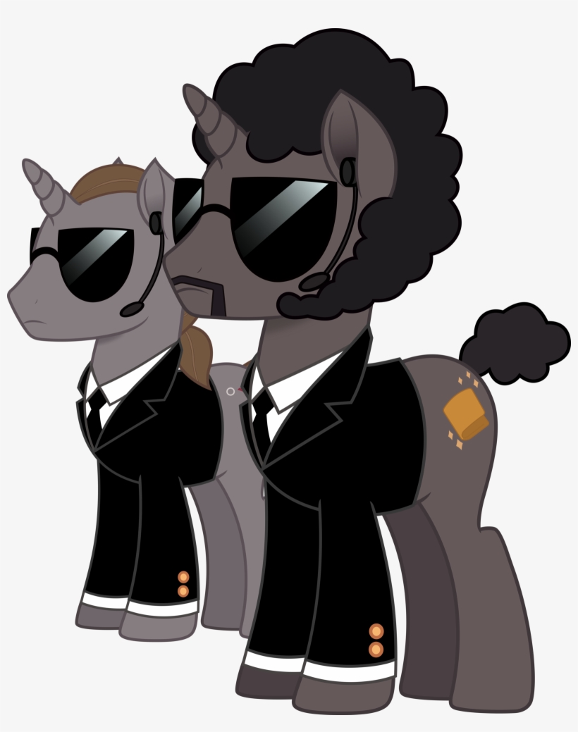 Pulp Fiction Reference In The New My Little Pony Movie - My Little Pony Bodyguard, transparent png download