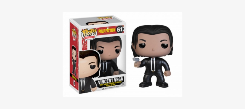 Pulp Fiction - Funko Pop Pulp Fiction, transparent png download