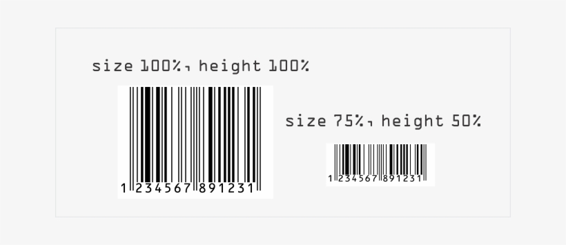Http - //otake - Com - Mx/foros/barcodesize - Pattern, transparent png download