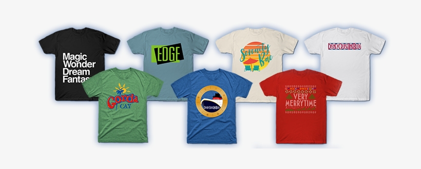 Disney Cruise Line Blog Teepublic Store - Blog, transparent png download