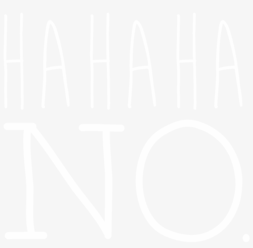 Hahaha Men's Printed T Shirt - Close Icon Png White, transparent png download