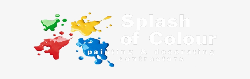 Splash Of Colour Contractors - Paint, transparent png download