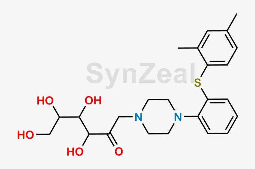 Vortioxetine Glucose Adduct - Sigma-aldrich 50194-100mg 45zm96, Sulisobenzone, Cas, transparent png download