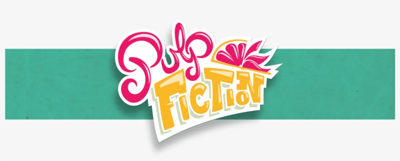 Pulp Fiction - Graphic Design, transparent png download