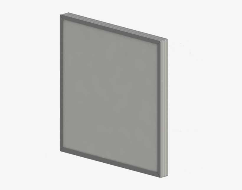 24" X 24" X 2" Metal Mesh Filter - Metal, transparent png download