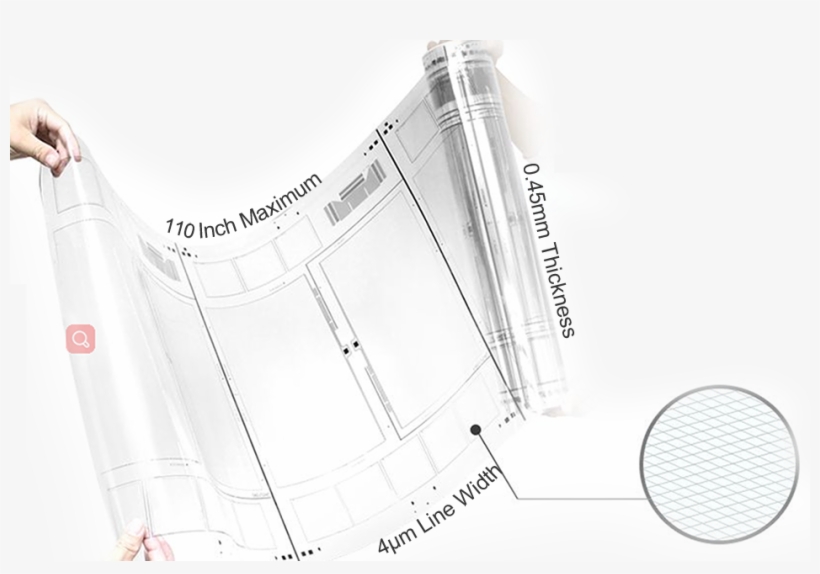 Touch Sensor - Mesh, transparent png download