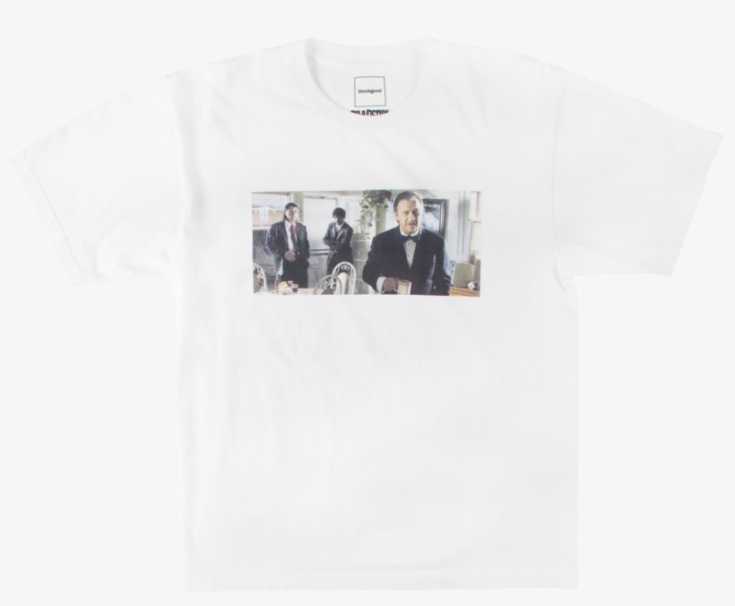Ss Pulp Fiction Wolf White Tee - Active Shirt, transparent png download