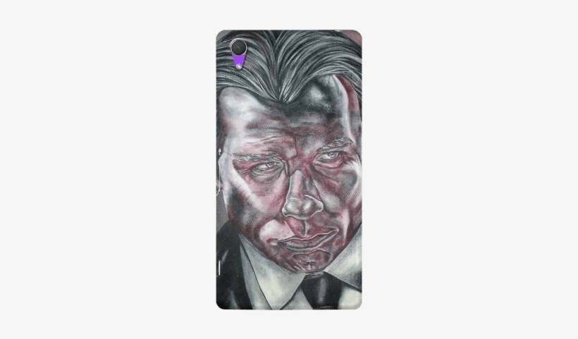 John Travolta Pulp Fiction Case For Sony Xperia Z2 - John Travolta, transparent png download