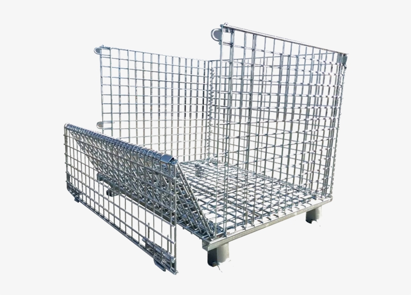 Wire Container Jp Series Huameilong Metal Material - Wire, transparent png download