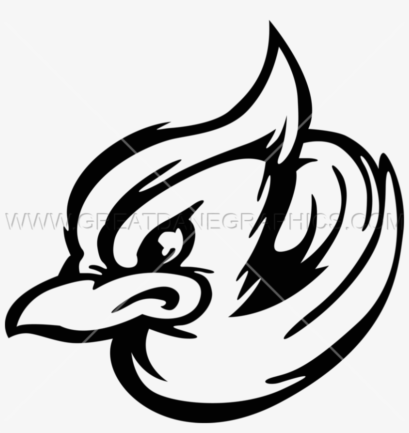 Duck Head - Illustration, transparent png download