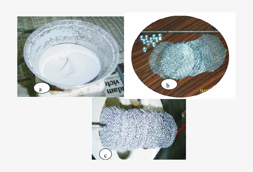 Finished Mixture Of Metal Catalyst And Wash Coat Slurry, - Metal, transparent png download