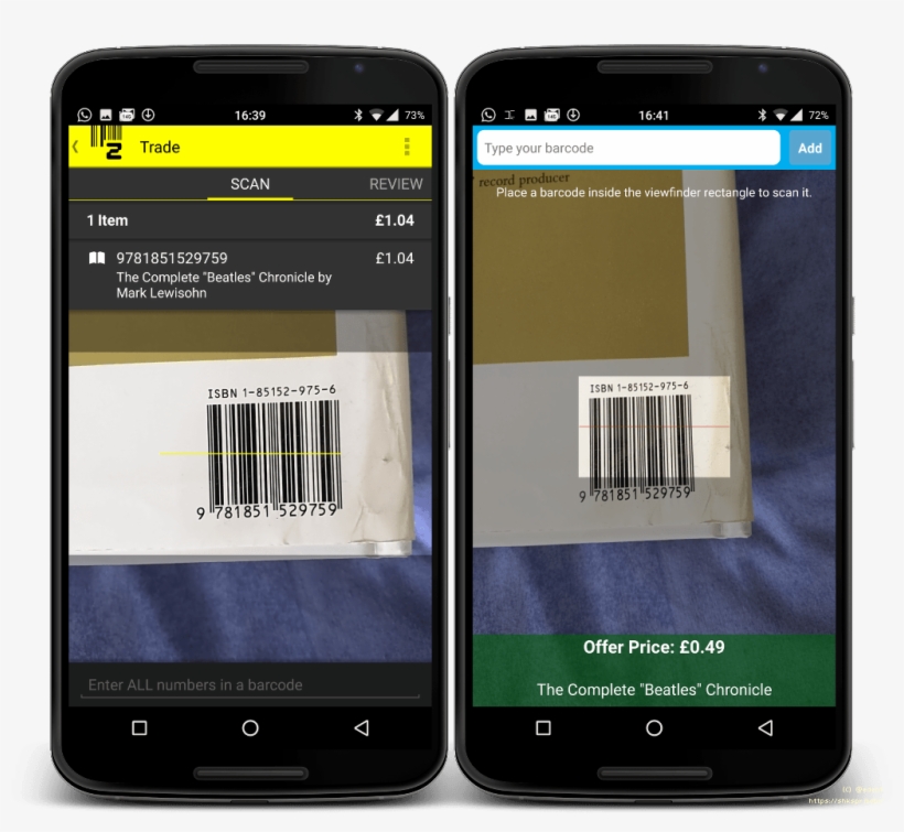 Zapper And Musicmagpie Offer Different Prices On Same - Iphone, transparent png download