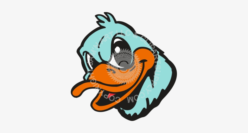Duck Head Png, transparent png download