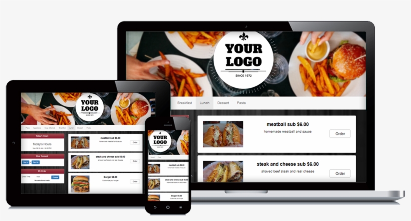 Mobile Online Ordering - Mobile Phone, transparent png download