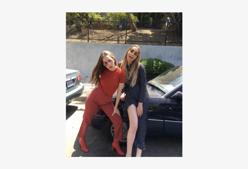 Haim The Band - Photo Shoot, transparent png download