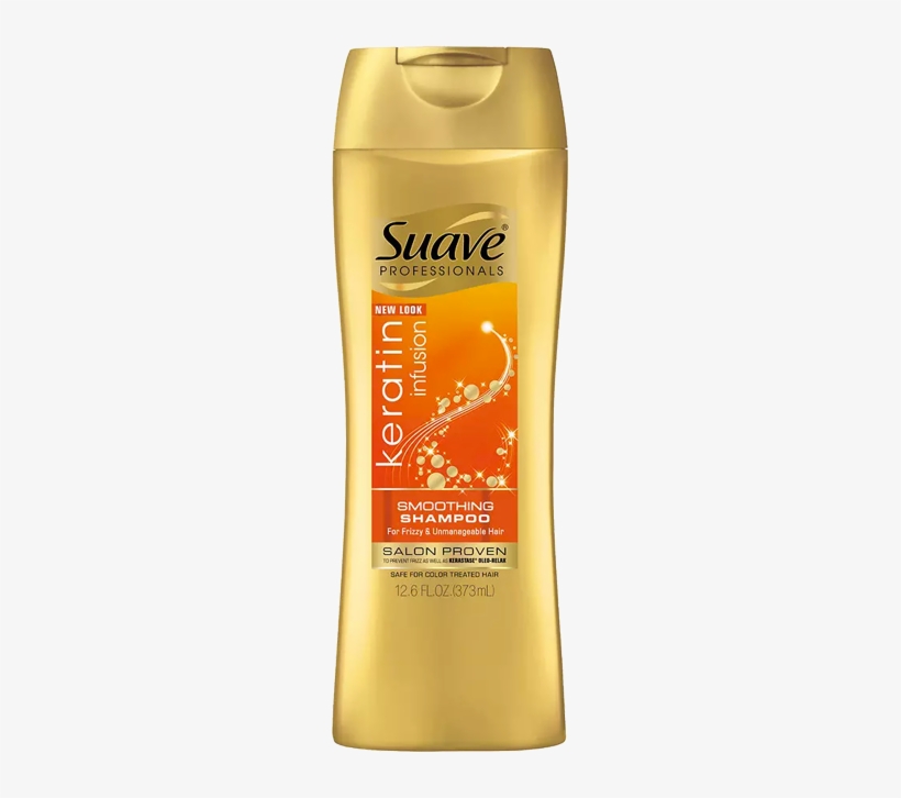 <p>keratin Infusion Smoothing - Suave Keratin Shampoo, transparent png download