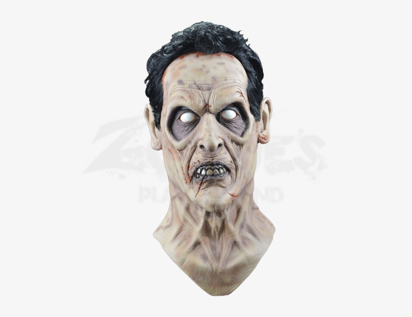 Evil Dead 2 Evil Ash Mask - Evil Dead 2 Masks, transparent png download