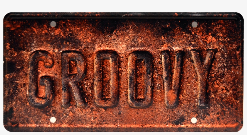 Groovy Prop Plate Movie Memorabilia From Ash Vs Evil, transparent png download