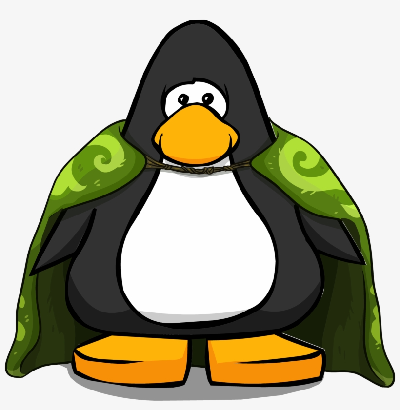 Troll Cape Pc - Club Penguin Sweaters, transparent png download