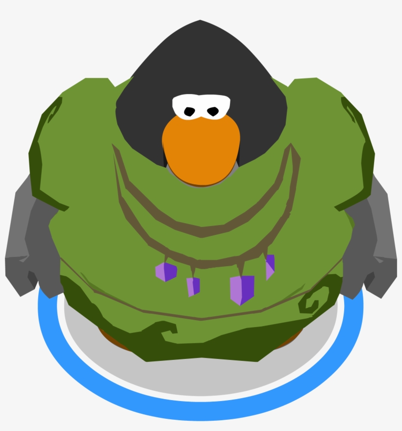 Troll Costume Ig - Club Penguin Gong, transparent png download