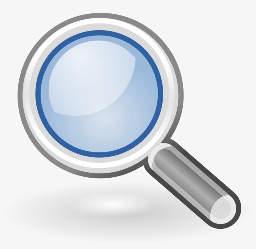 File - System-search - Svg - Search Clipart, transparent png download
