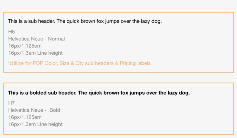 Subheaders Type - Portable Network Graphics, transparent png download