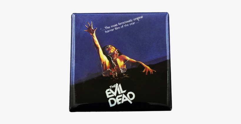 Evil Dead Magnet - Famous Horror Movie Poster, transparent png download