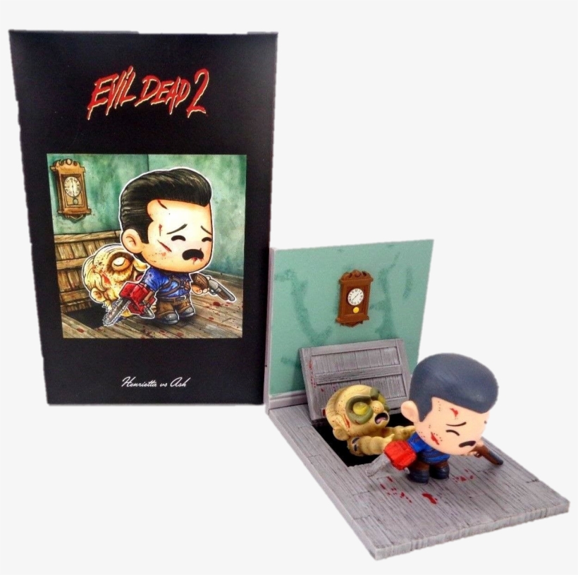 Load Image Into Gallery Viewer, Loot Crate Exclusive - Evil Dead 2: Beyond Dead By Dawn Collection, transparent png download