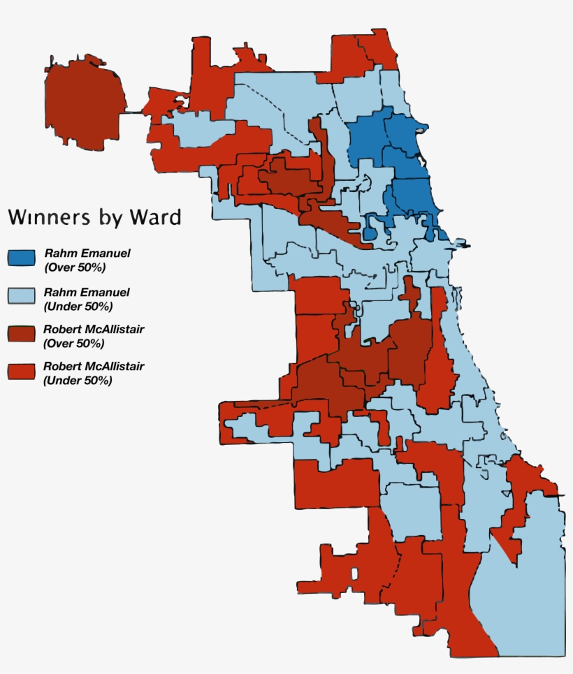 Chigago- - Map, transparent png download