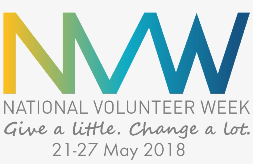 Great News - National Volunteer Week 2018, transparent png download