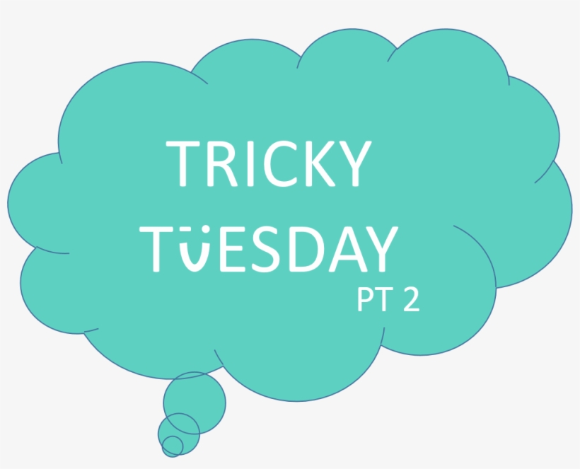 Tricky Tuesday Round - Giving Tuesday November 2016, transparent png download