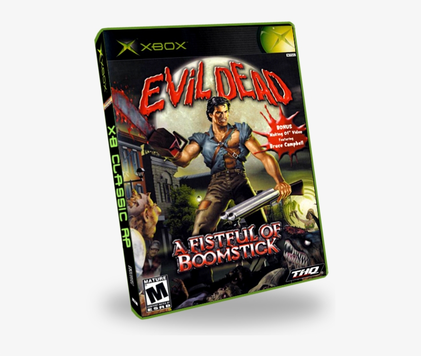 Evil Dead A Fistful Of Boomstick Evil Dead A Fistful Of Boomstick [xbox Game] Transparent PNG