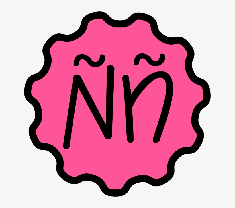 So, It's A Little Ridiculous, But For Several Years - N With Accent Mark, transparent png download