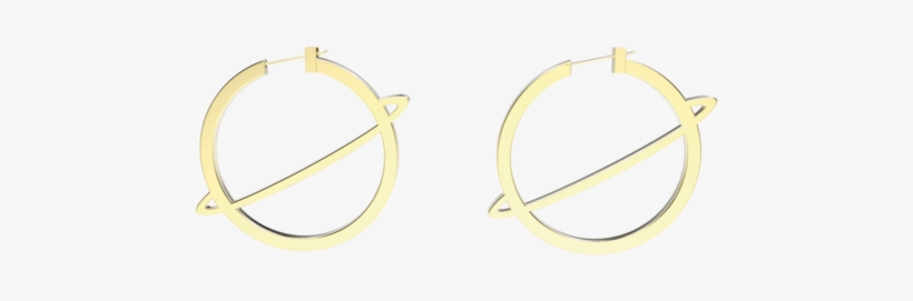 Saturn Earrings - Earrings, transparent png download