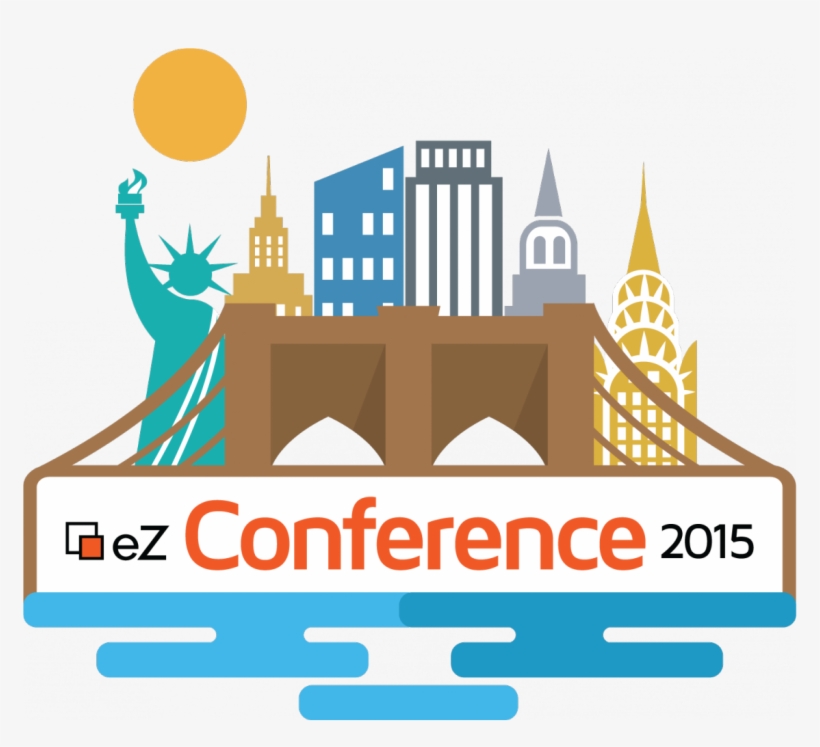 In Other News, We Have A New Ez Conference Logo For - Illustration, transparent png download