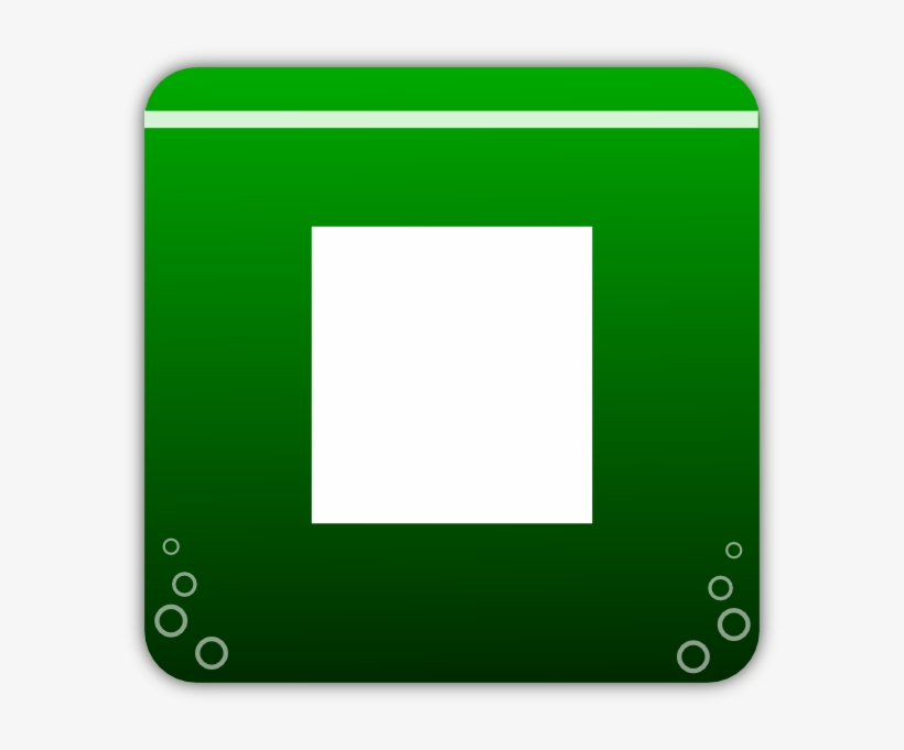 Stop Icon - Play Sign Shower Curtain, transparent png download